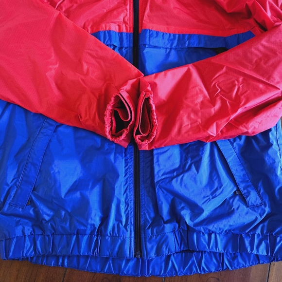 Patagonia Vintage Shelled Capilene Wind Breaker Fleece Lined Light Jacket Size S - Picture 9 of 11